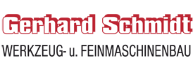 Logo Gerhard Schmidt Feinmaschinenbau, Weilmünster